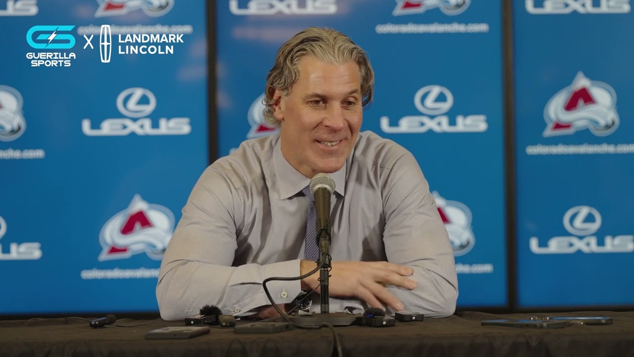 GOALTENDER INTERFERENCE? AVS NOT GOOD ENOUGH v HABS | Jared Bednar postgame interview | Jan 4, 2025