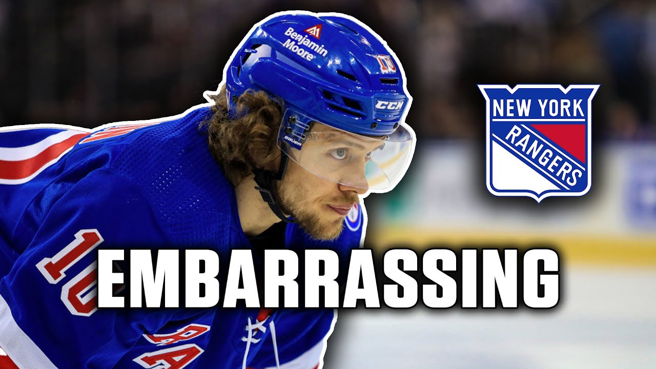 The New York Rangers are Embarrassing