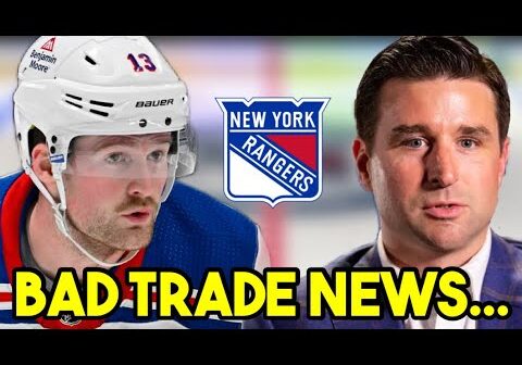 THIS TRADE WOULD BE TERRIBLE FOR THE NEW YORK RANGERS...