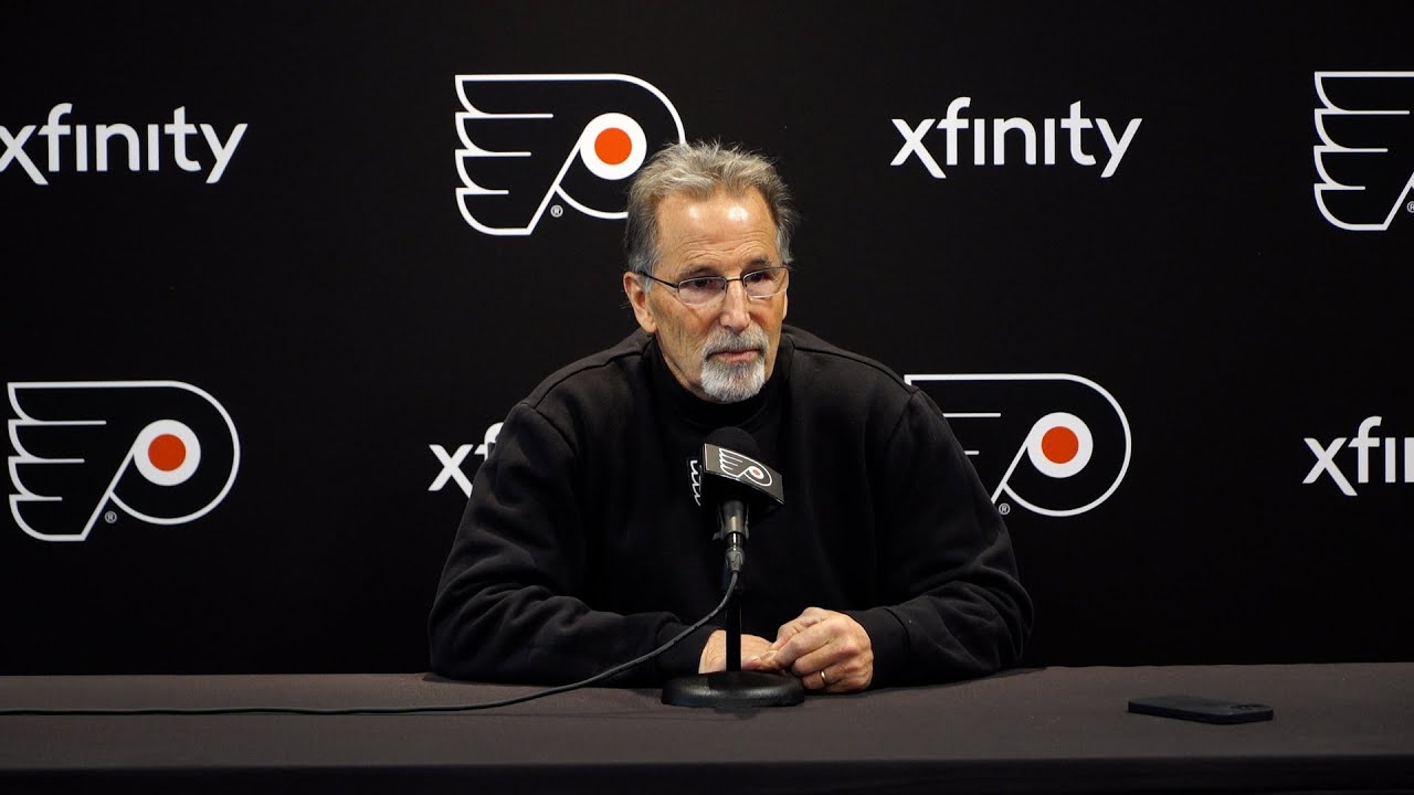 1/9 PHI vs. DAL Pregame: John Tortorella