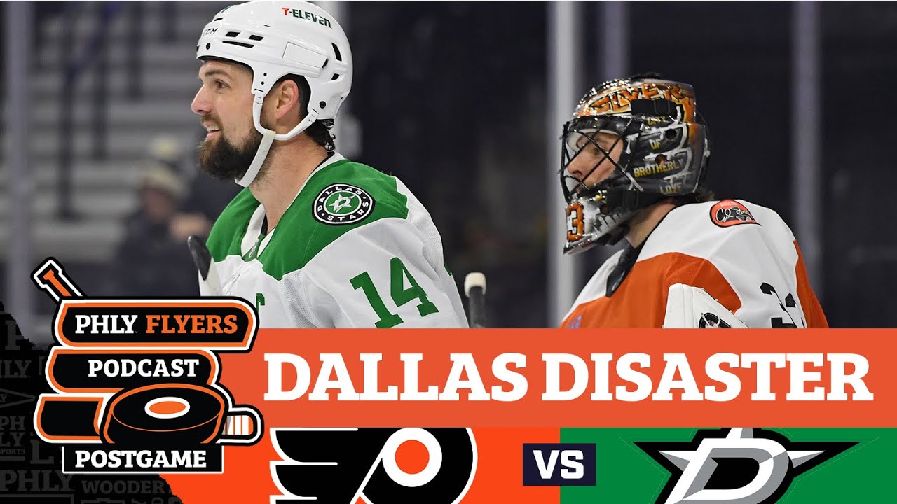 PHLY Flyers Postgame: Winless 2025 continues with loss to Dallas Stars on Ed Snider Legacy Night