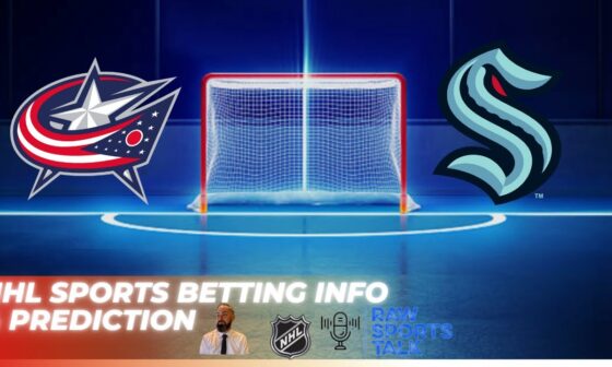 Columbus Blue Jackets VS Seattle Kraken :Free NHL Betting info for 1/9/25