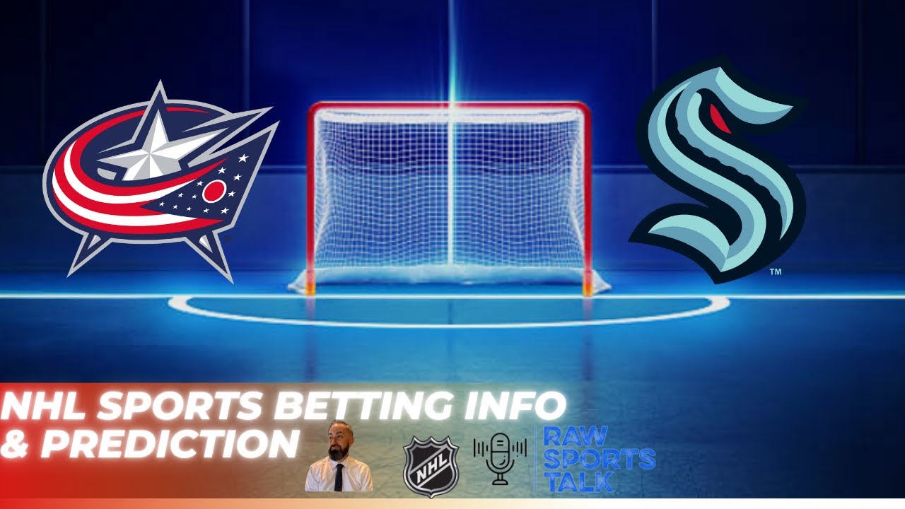 Columbus Blue Jackets VS Seattle Kraken :Free NHL Betting info for 1/9/25