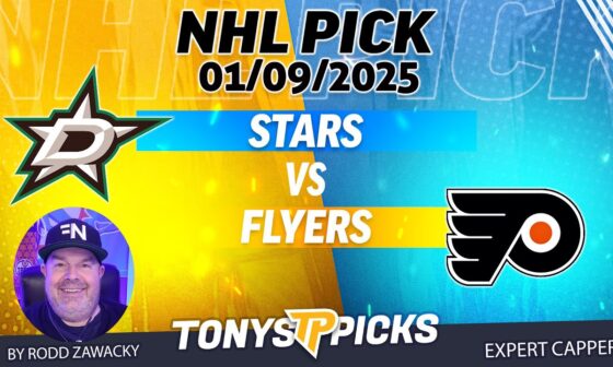 Dallas Stars vs Philadelphia Flyers 1/9/25 NHL Pick Prediction