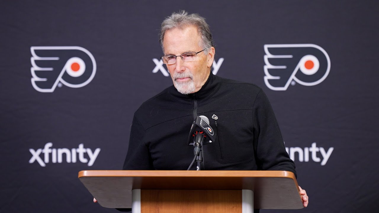 1/9 PHI vs. DAL Postgame: John Tortorella