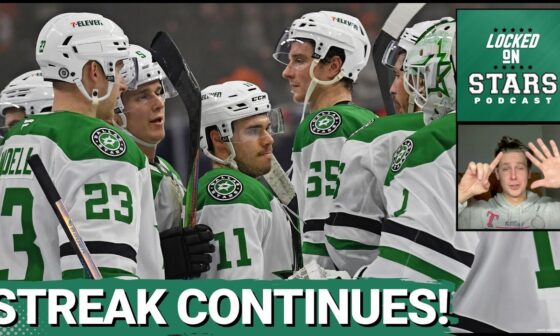 The Dallas Stars are Streaking: 4-1 Victory over Flyers, Dumba stands out and Bourque Scores!