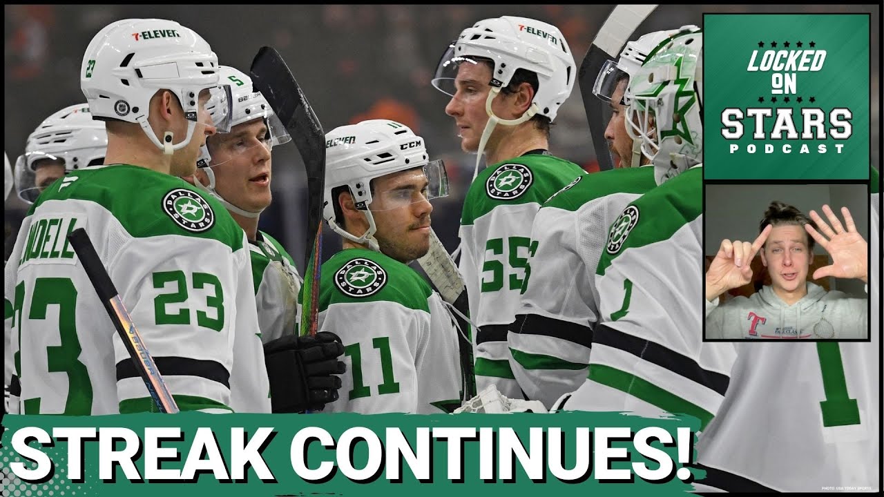 The Dallas Stars are Streaking: 4-1 Victory over Flyers, Dumba stands out and Bourque Scores!