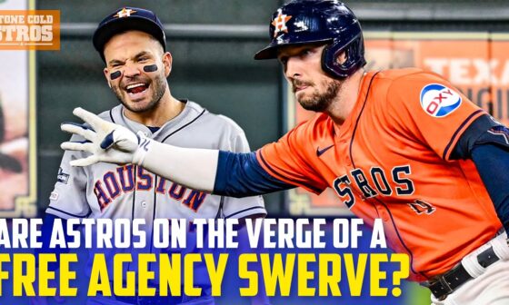 How Astros could be on verge of biggest free agent SWERVE of the offseason!