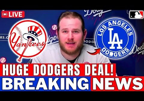 NOW! DODGERS MAKING A BIG TRADE WITH THE YANKEES! DEAL CLOSED? LOS ANGELES DODGERS NEWS