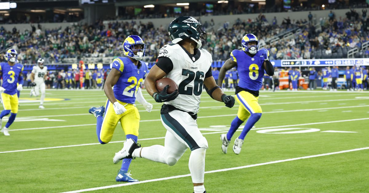 NFL Playoffs 2025: Eagles will host the Rams in the Divisional Round