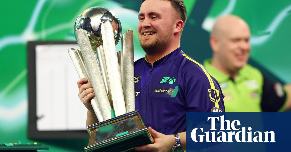 Luke Littler thrashes Michael van Gerwen to claim historic world title | PDC World Championships