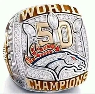 Did you know Super Bowl 50 was the first time that numbers (50) were used instead of Roman Numerals. We will always be referred to as Super Bowl World Champions 50!