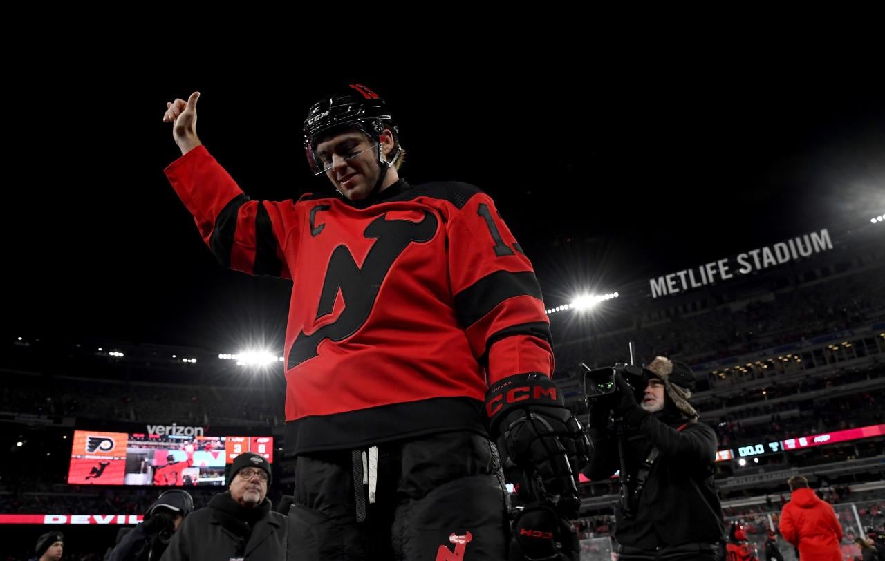 Happy 26th Birthday to New Jersey Devils Captain, Nico Hischier