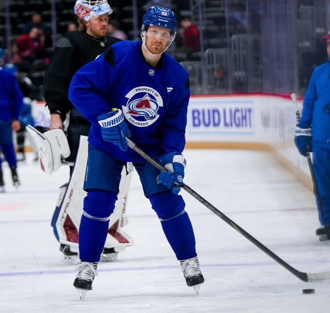 Always good to see Gabe on the ice. Hoping we see him back this season!