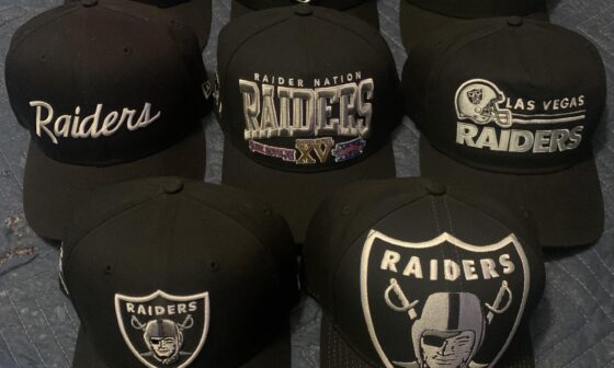 Hat collection I got throughout 2024