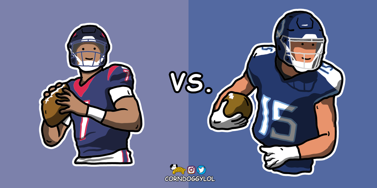 Houston Texans Week 18 (End of Regular Season) NFL Doodle!