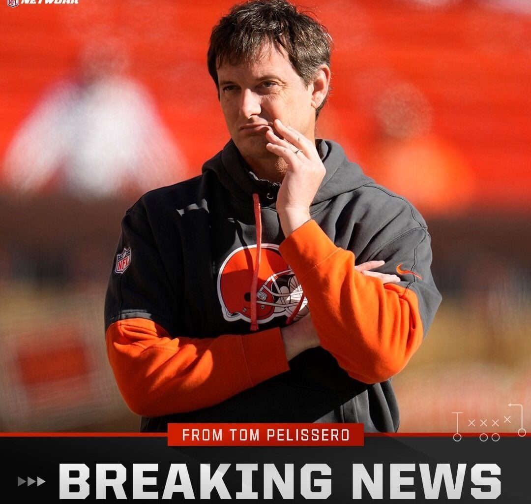 [Pelissero] The #Browns fired OC Ken Dorsey, per sources.