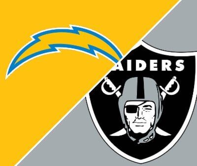 Game Thread: Los Angeles Chargers (10-6) at Las Vegas Raiders (4-12)