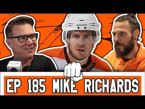 Flyers Legendary Captain Mike Richards Returns! | Richie 2.0 | Nasty Knuckles Episode 185