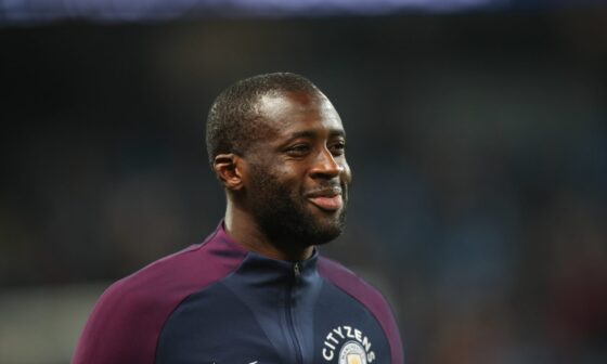 Yaya Toure names two Tottenham youngsters he feels have a big future in the game