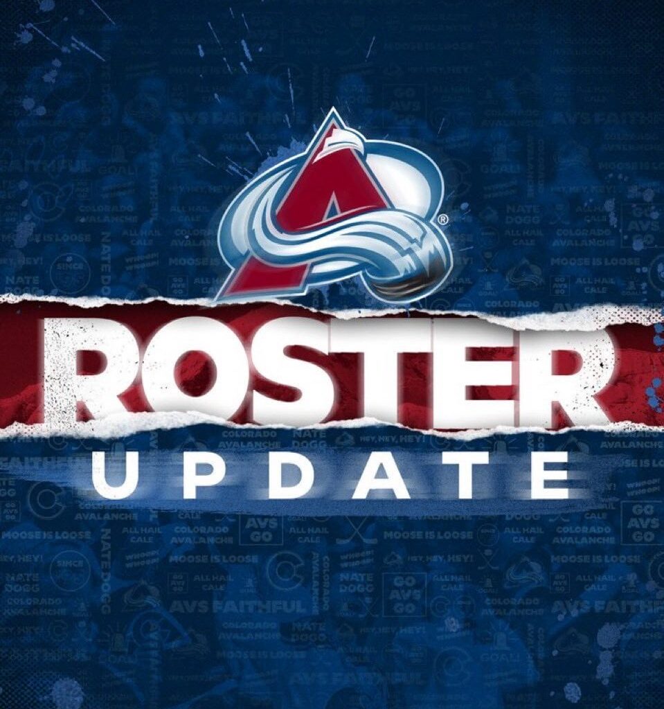 [Avalanche] Oliver Kylington has been placed on Injured Reserve (retroactive to Nov. 27). In addition, Oskar Olausson has been recalled from the Colorado Eagles (AHL).