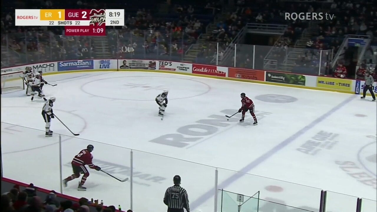 [Guelph Storm] Jett Luchanko, ARE YOU SERIOUS?