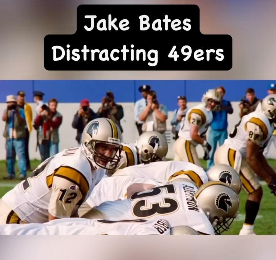 Jake Bates seduction of the 49ers was undeniable