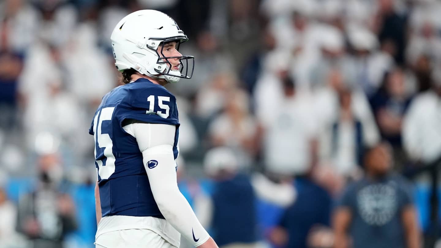 NFL GMs Still Believe Penn State QB Drew Allar Could Enter 2025 Draft