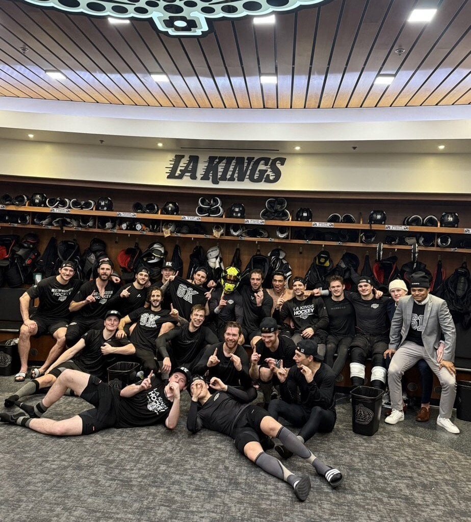 Best locker room pic yet!