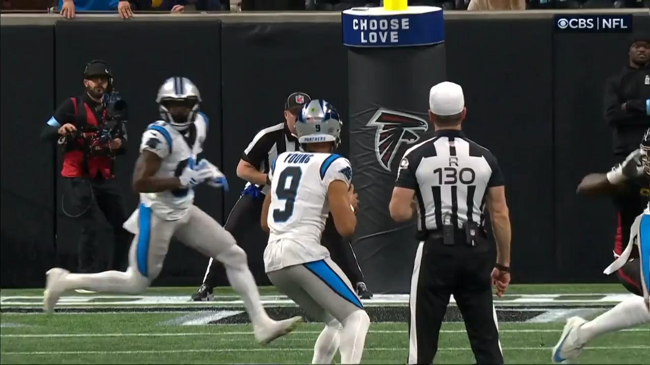 [Highlight] Bryce Young celebrates TD pass before ball reaches Tremble