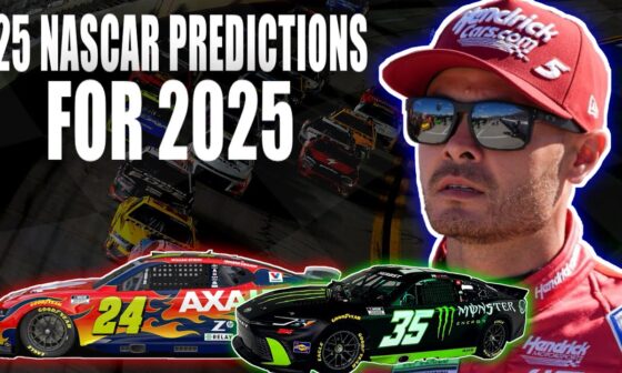 25 Predictions For the 2025 NASCAR Season