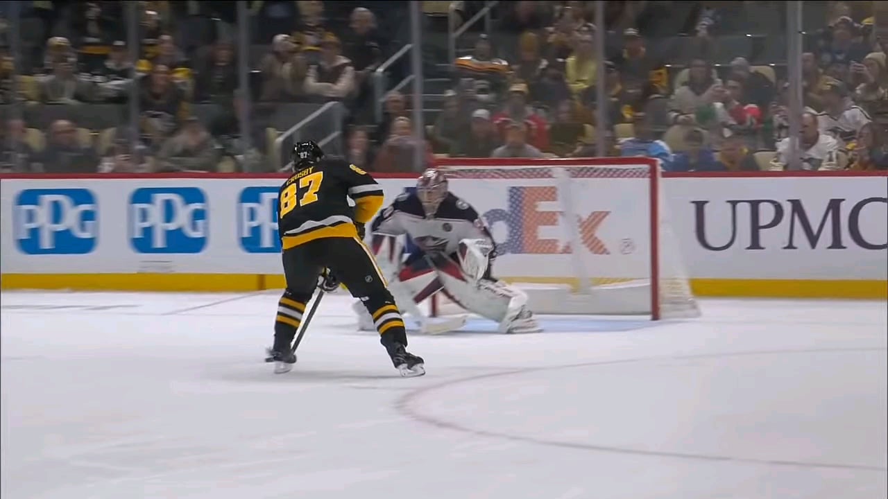 Crosby giving up on the shootout