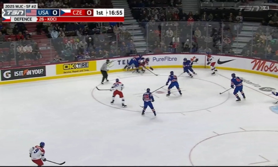 Perreault scores early to give Team USA the lead