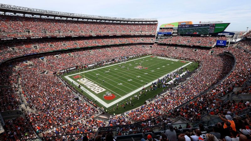 Browns sued by city over possible move from downtown Cleveland to proposed domed stadium in suburbs