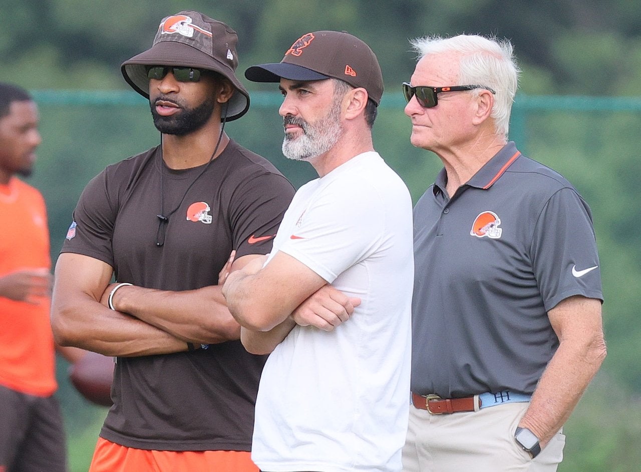 Why are the Browns sticking with Andrew Berry & Kevin Stefanski?