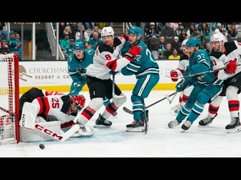 Sink or Swim - Sharks 3, Devils 2