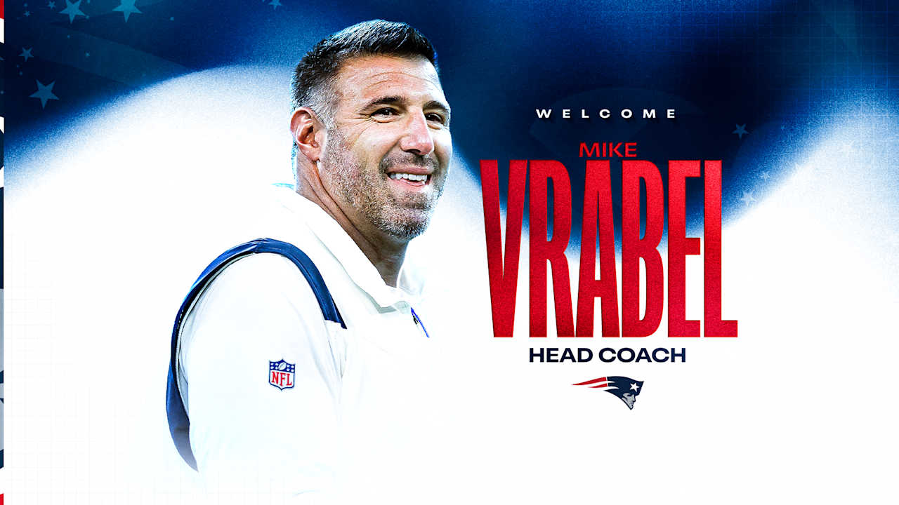 Patriots Hall of Famer Mike Vrabel returns to New England as our 16th head coach - Patriots.com