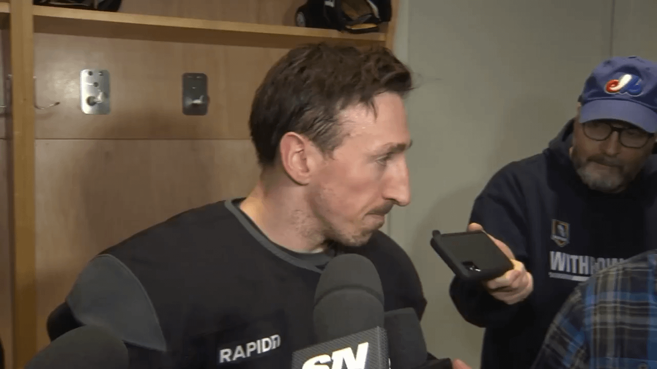 Brad Marchand on the opportunity to play games in Boston and Montreal during the #4Nations Face-Off: "It'll be nice not to get booed in Montreal."