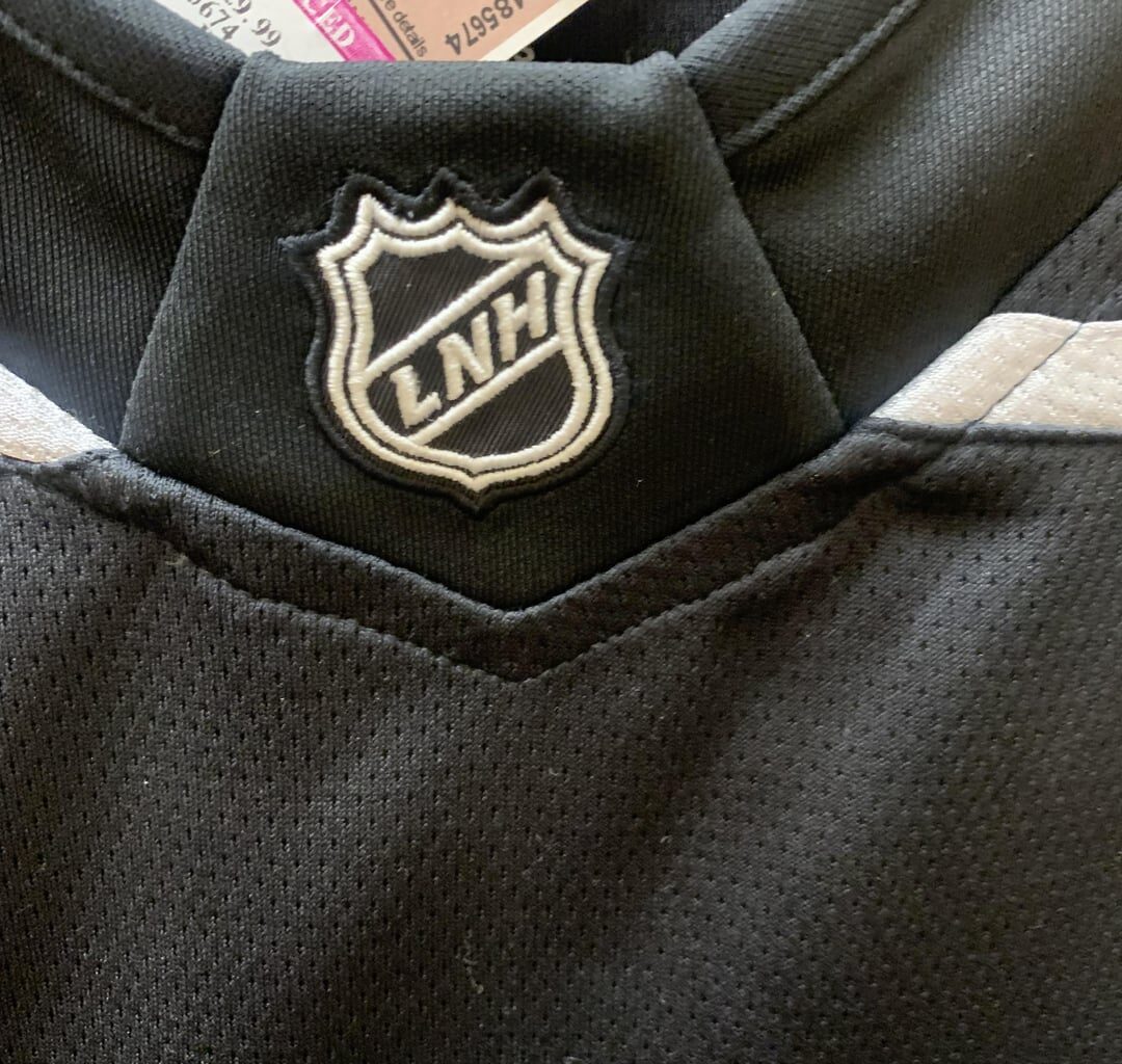 LA Kings Jersey Found with an LNH logo