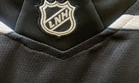 LA Kings Jersey Found with an LNH logo