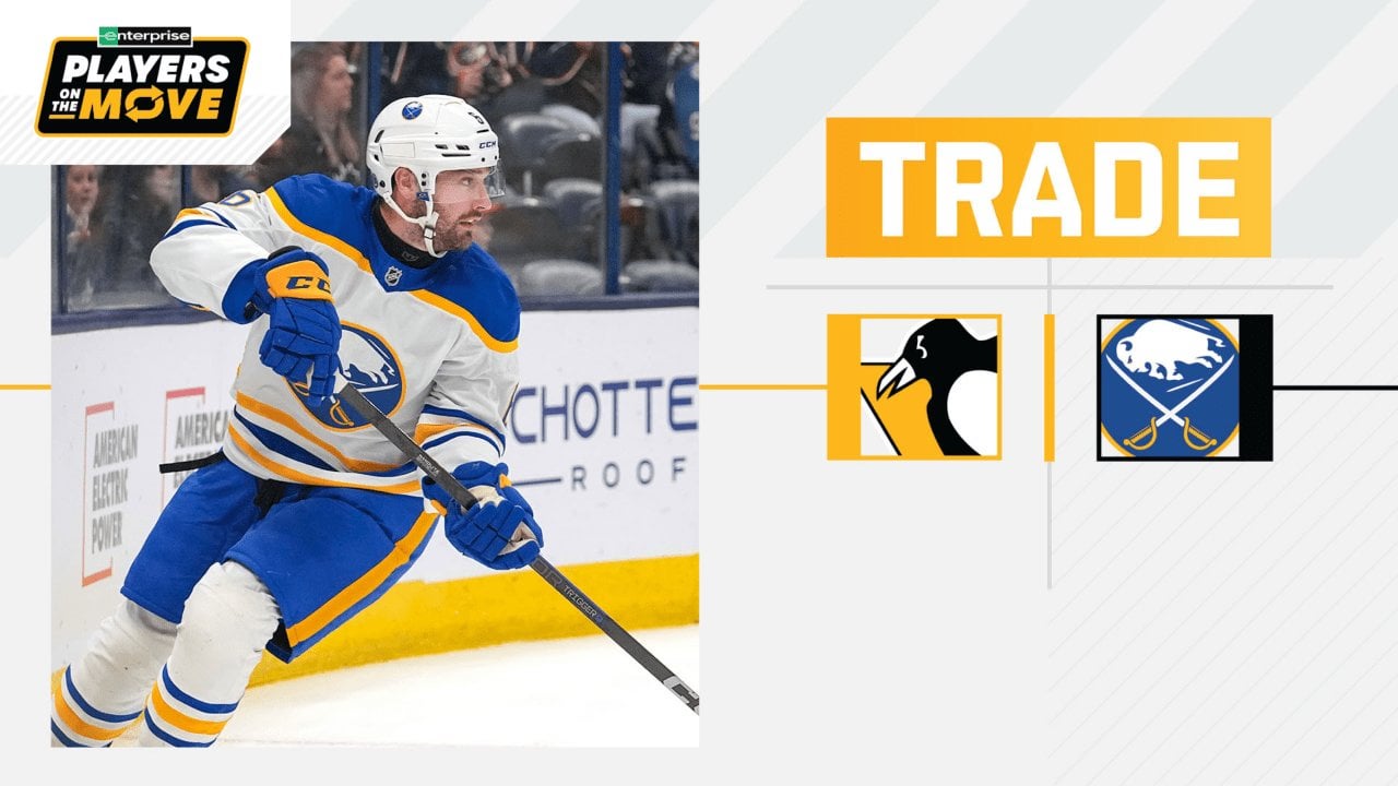 Penguins Acquire Defenseman Colton Poolman from the Buffalo Sabres