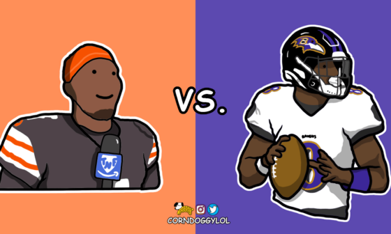 Cleveland Browns Week 18 (End of Season) NFL Doodle!