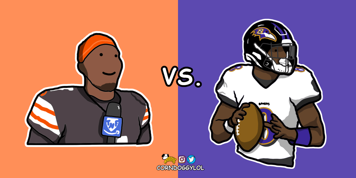 Cleveland Browns Week 18 (End of Season) NFL Doodle!