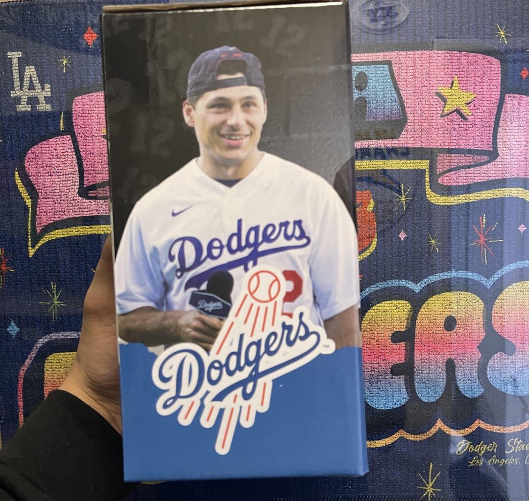 Trevor Moore Dodgers/Kings Bobblehead