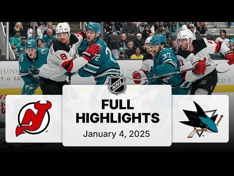 [NEXT DAY] Thread 42/82: Devils at Sharks, January 04, 2025