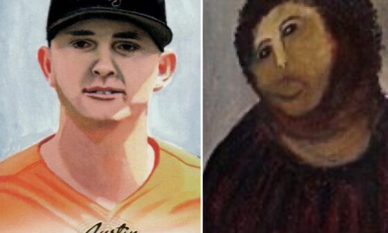 Glad to call the Ecce Homo of baseball one of our own!