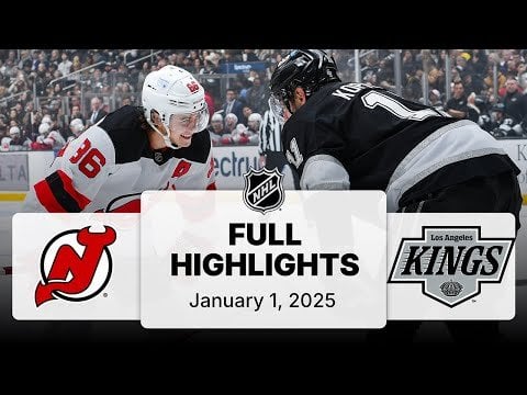 [NEXT DAY] Thread 41/82: Devils at Kings, January 01, 2025