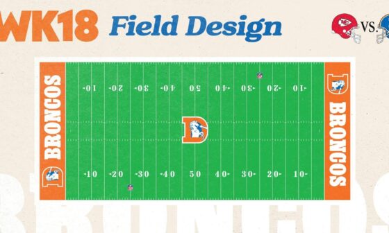 Field Design at Mile High for Sunday's Must Win Game