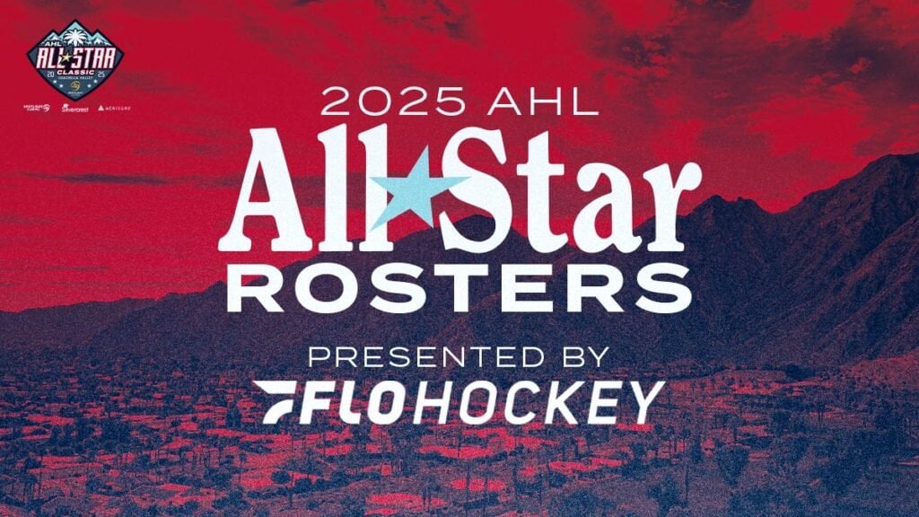 The rosters for the AHL All Star Classic have been announced. Del Bel Belluz, Fix-Wolansky, and Mateychuk are going to Palm Desert!