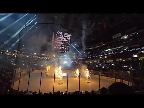 Columbus Blue Jackets NYE Fireworks Celebration